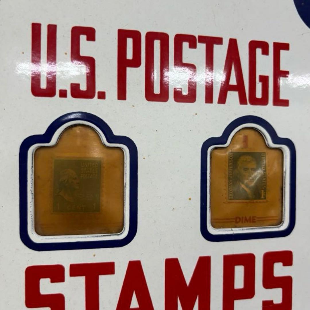 専用⭐︎アメリカ切手自動販売機⭐︎ヴィンテージ　アンティーク［ジャンク品］