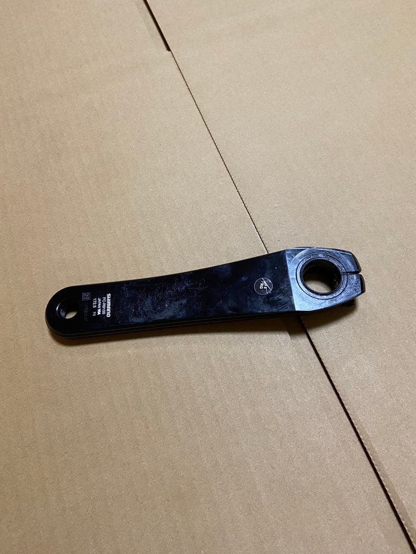 DURA-ACE R9100クランクアーム　172.5