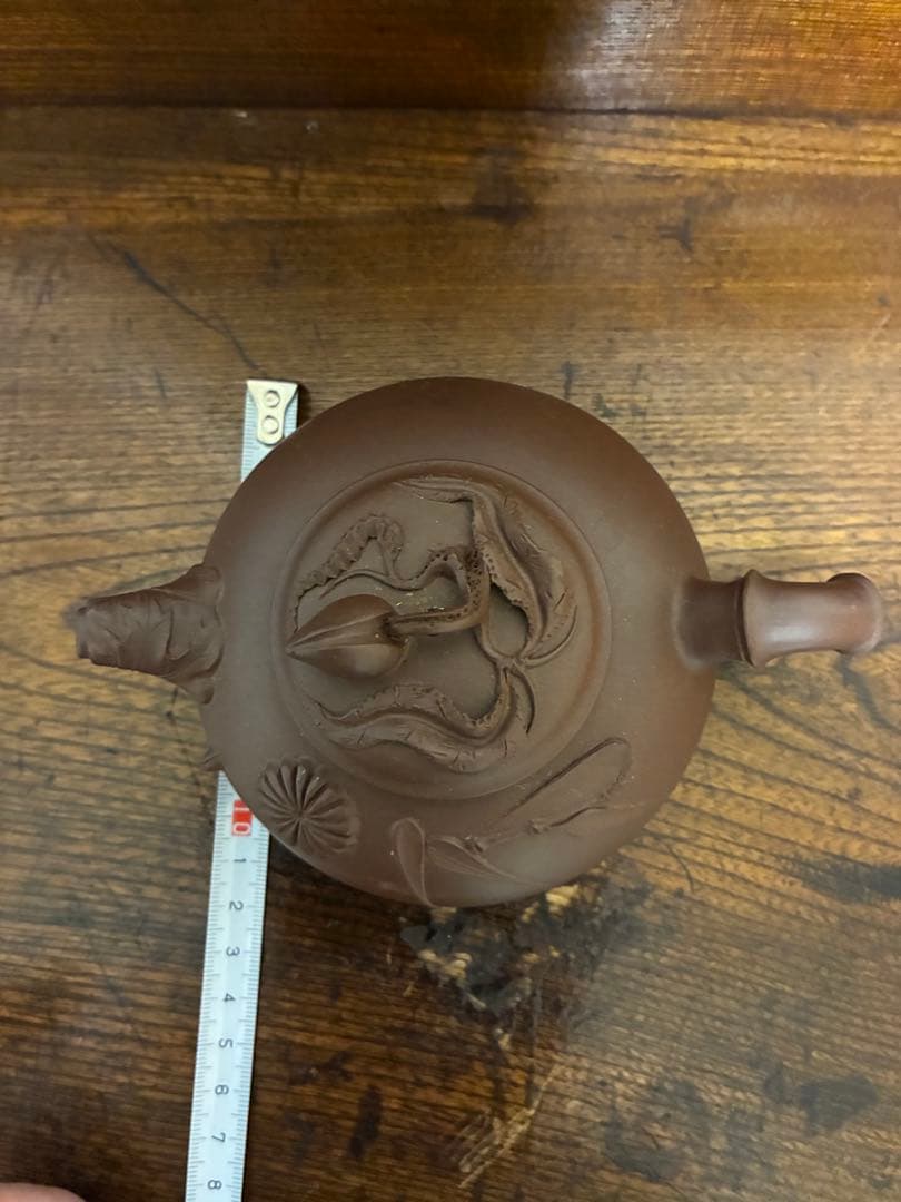 宜興　紫砂壺　急須　中国工芸　茶器
