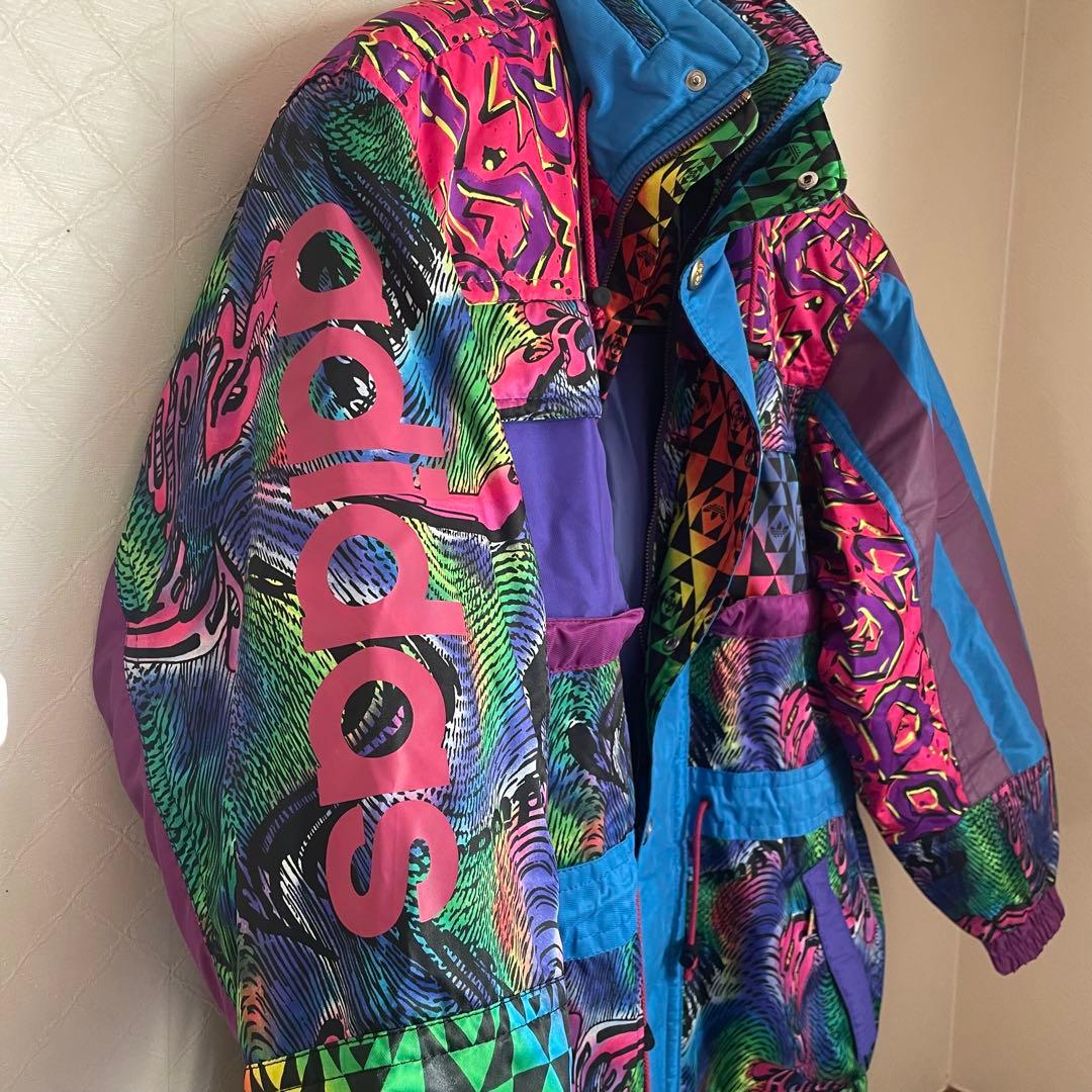 小林　激レア80s adidas デサント期ナイロンジャケット