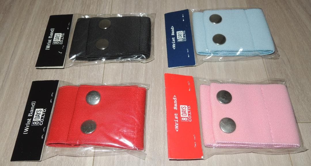 THE ALFEE リストバンド 4点セット