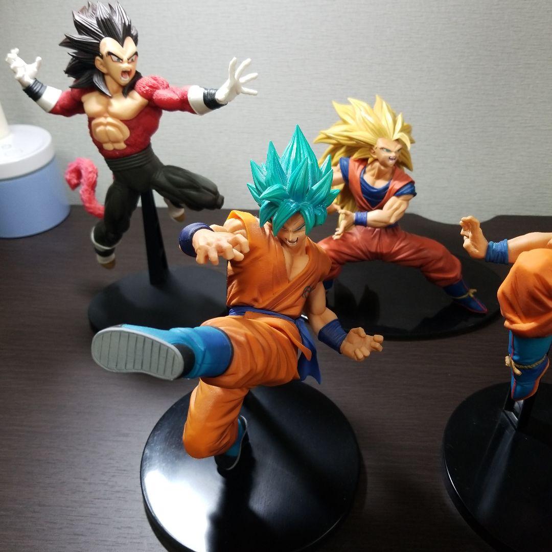 ドラゴンボールフィギュア
