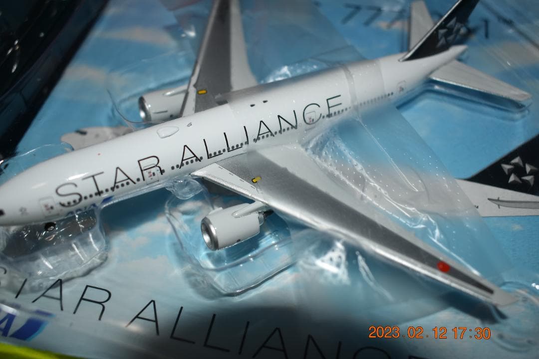 1/400 ANA B777-200 スタアラ　着払赤字処分