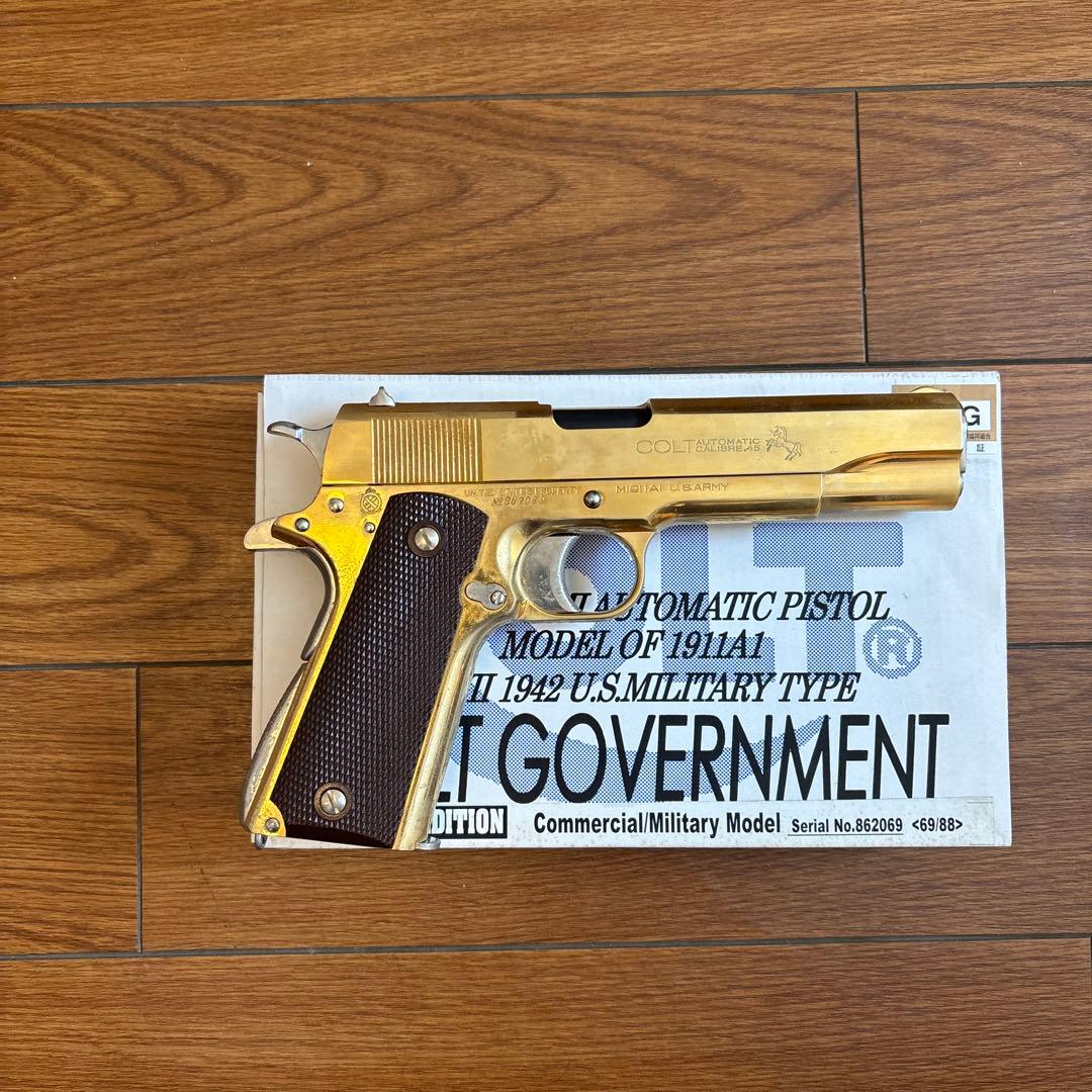 HOBBY FIX コルト ガバメント 1911A1 スペシャルエディション