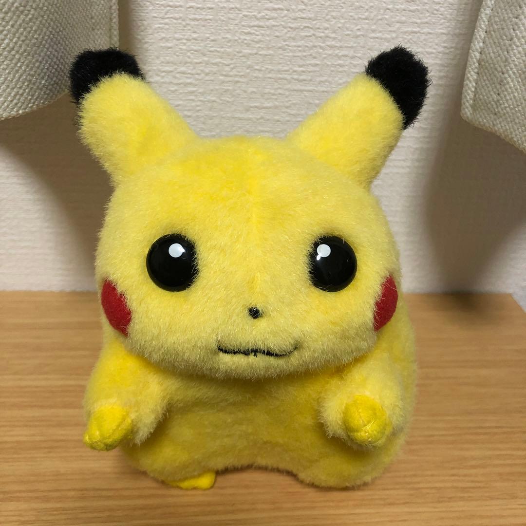TOMY ピカチュウ　ゼニガメ　ぬいぐるみ　初期　ポケモン　美品　当時物　セット
