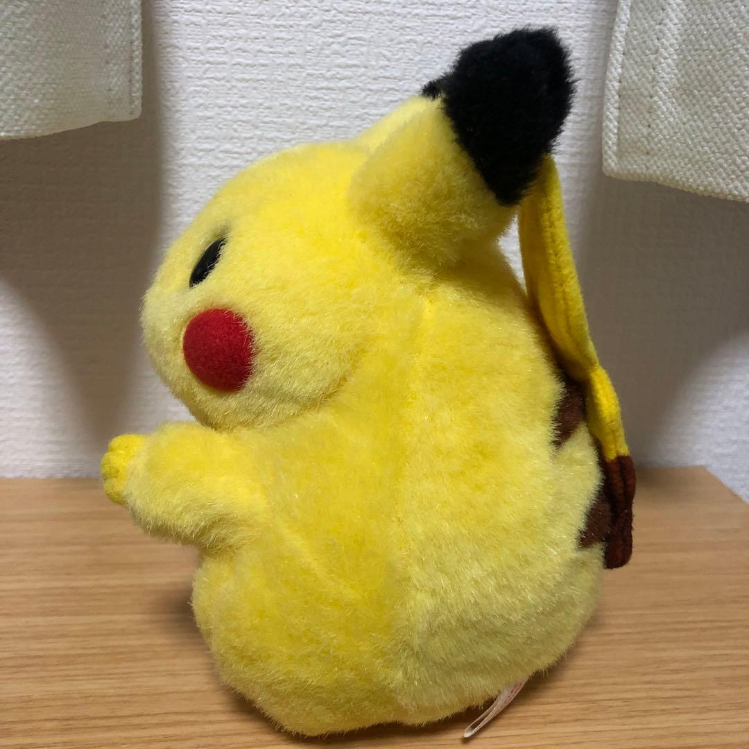 TOMY ピカチュウ　ゼニガメ　ぬいぐるみ　初期　ポケモン　美品　当時物　セット