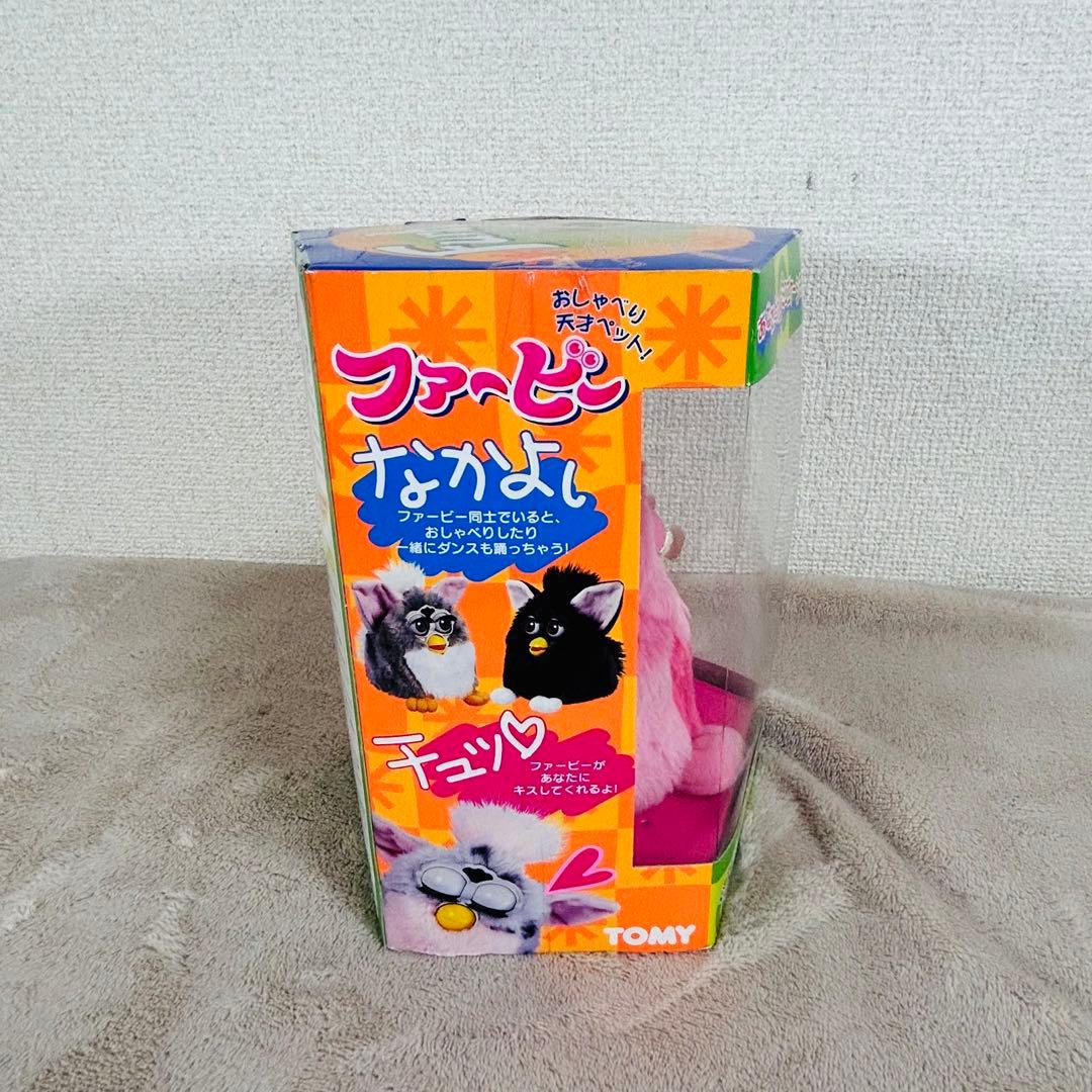 【希少未開封品】ファービー ピンク 日本語版 TOMY
