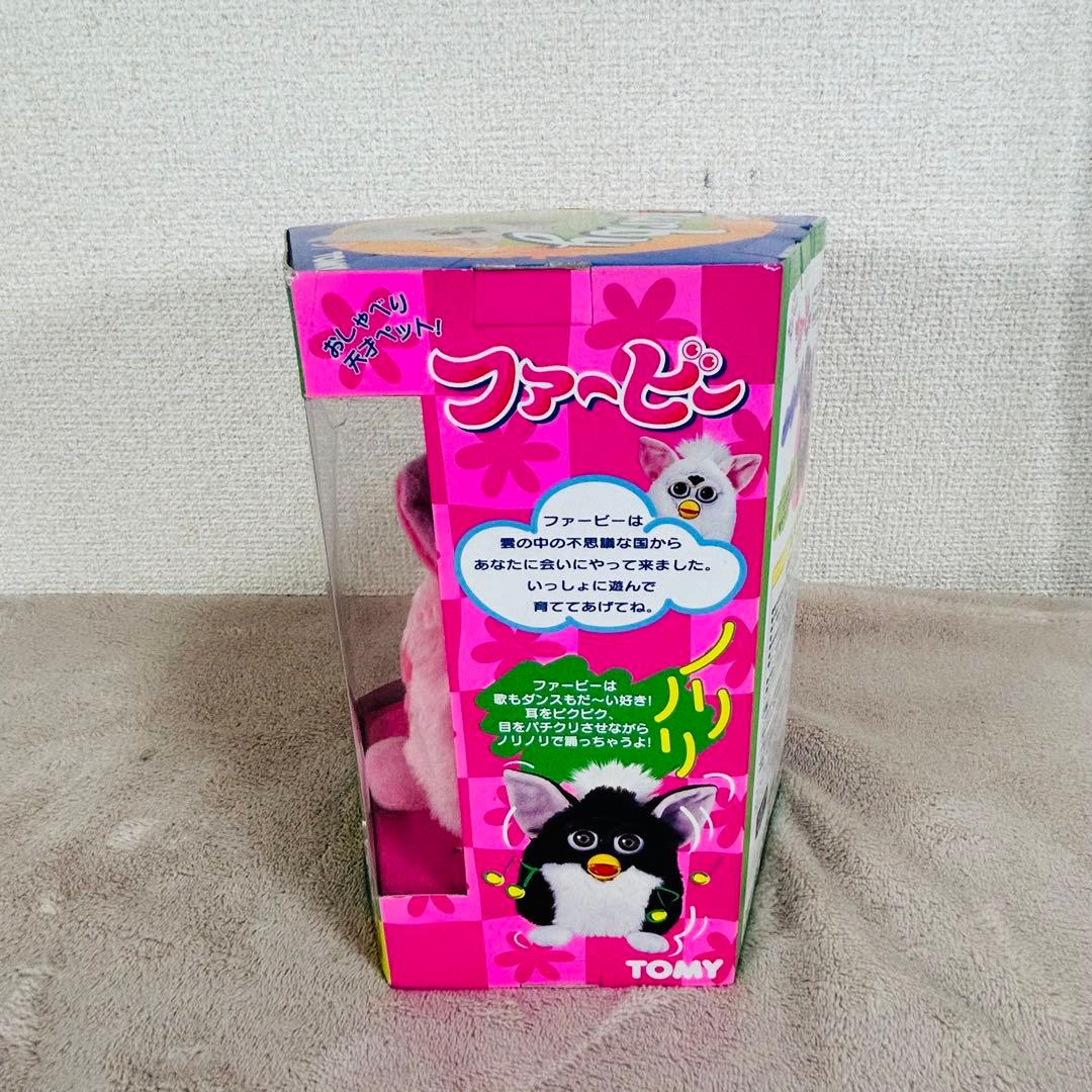 【希少未開封品】ファービー ピンク 日本語版 TOMY