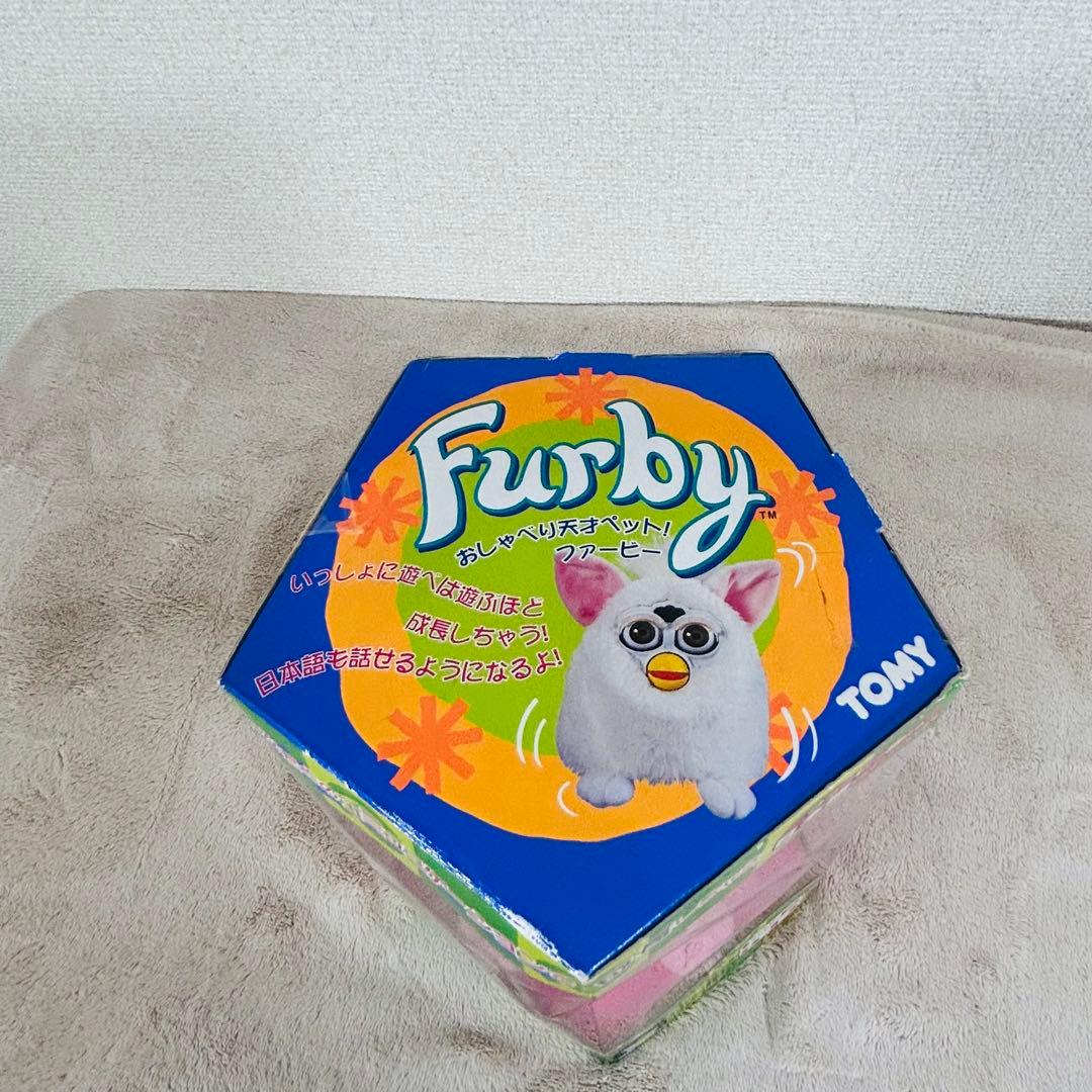 【希少未開封品】ファービー ピンク 日本語版 TOMY