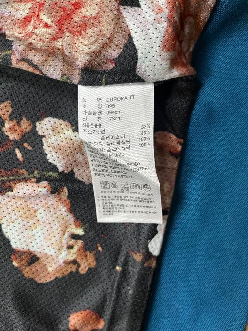 限定色　adidas BECKENBAUER 花柄　トラックジャケット