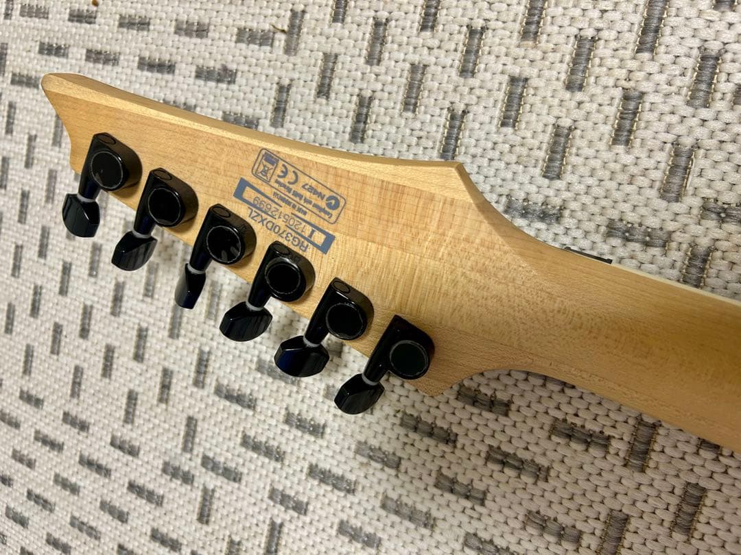 【Lefty】Ibanez RG370DXZL★左利き用★貴重