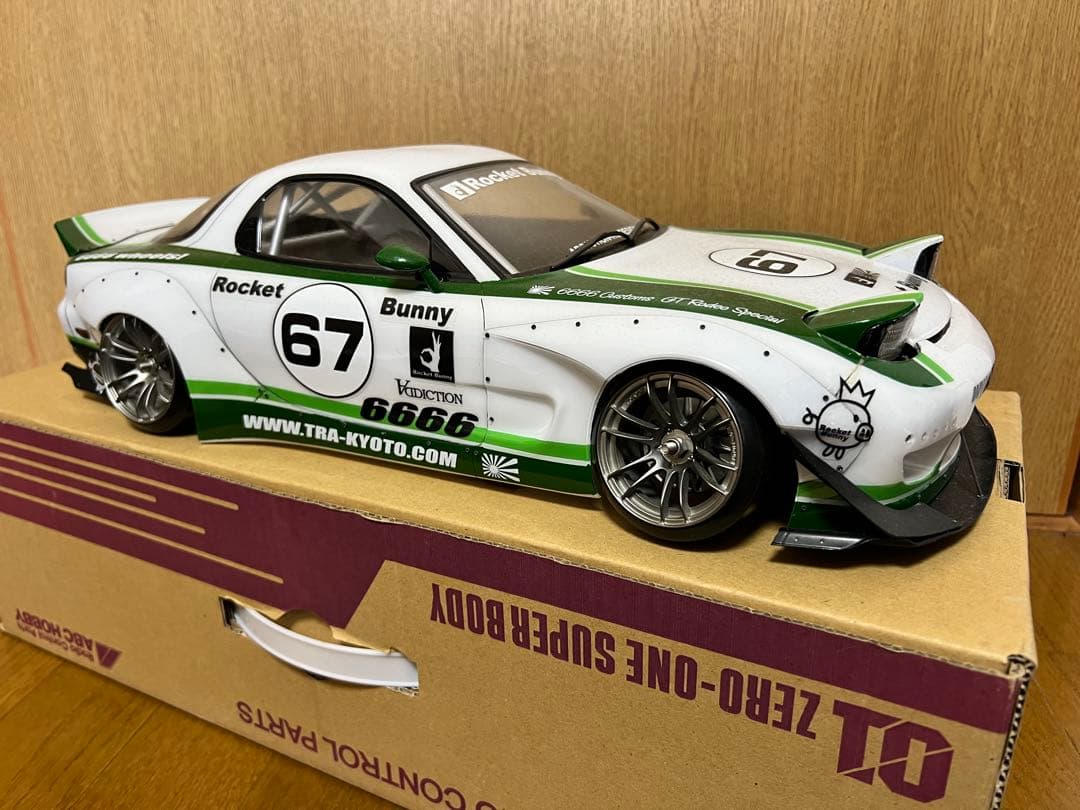 Rocket Bunny ラジコンカー RX-7 廃盤　希少
