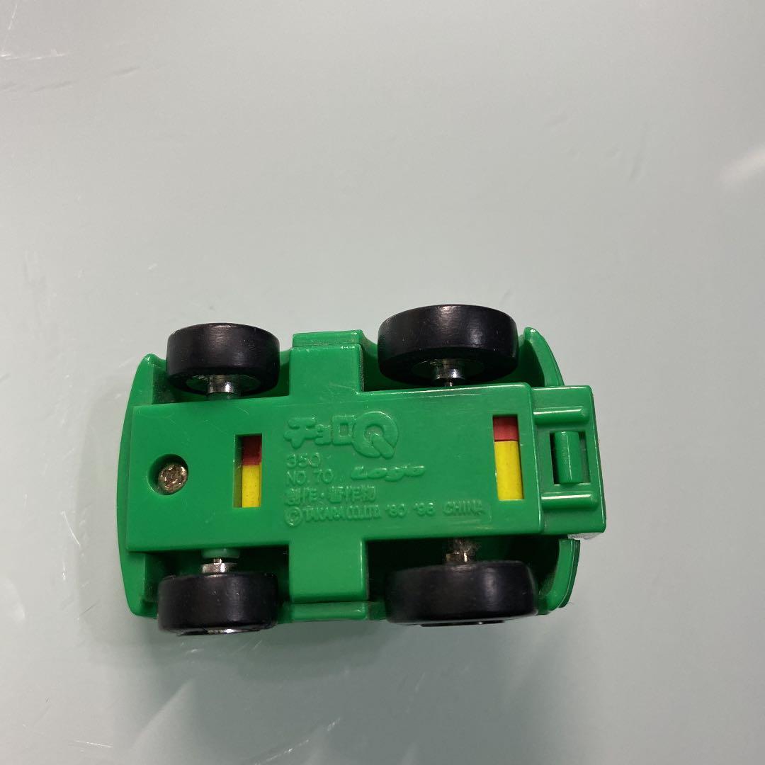 チョロＱ　350 NO.70 Logo Green
