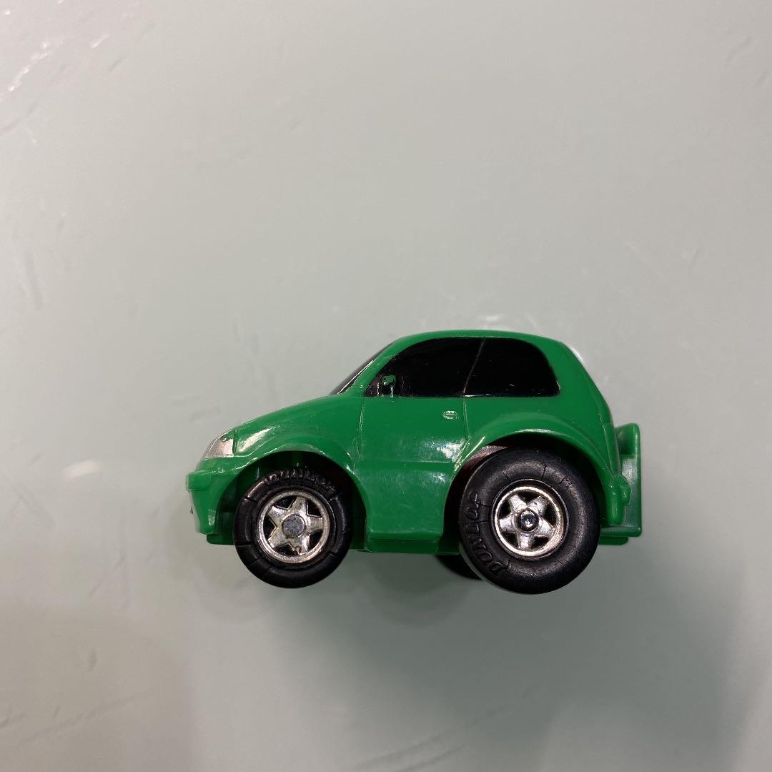 チョロＱ　350 NO.70 Logo Green