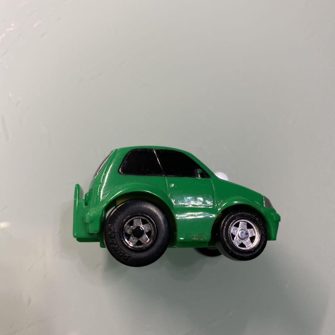 チョロＱ　350 NO.70 Logo Green