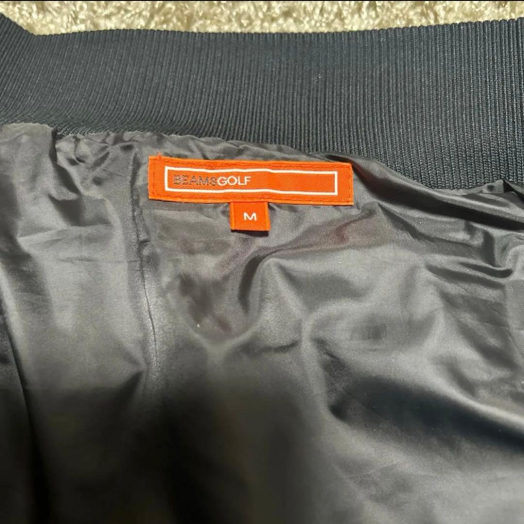 BEAMS GOLF ボア　中綿　ドッキング　ワンピース　ブラック　Mサイズ