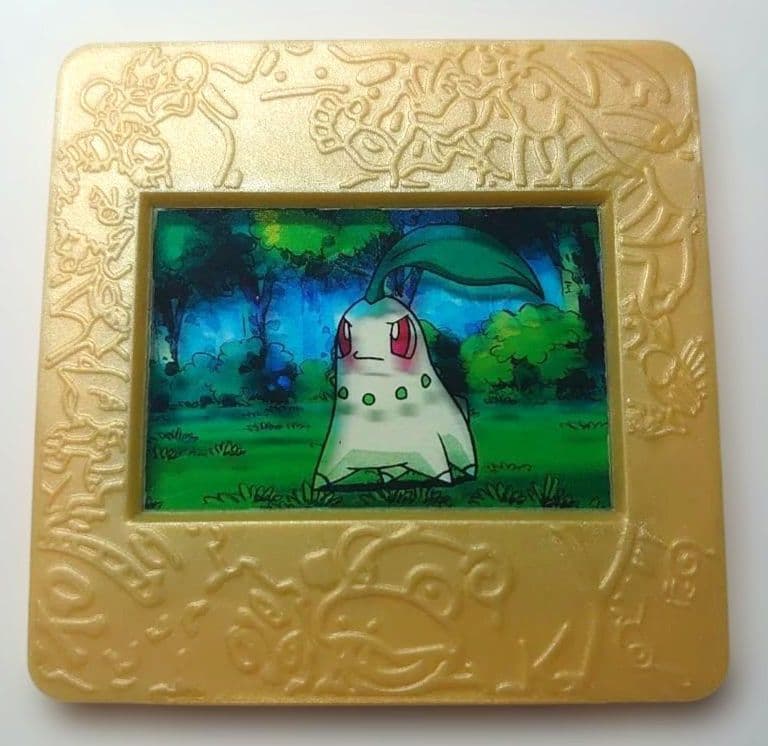 Meiji ポケモン ピクチャーフレーム　チコリータ