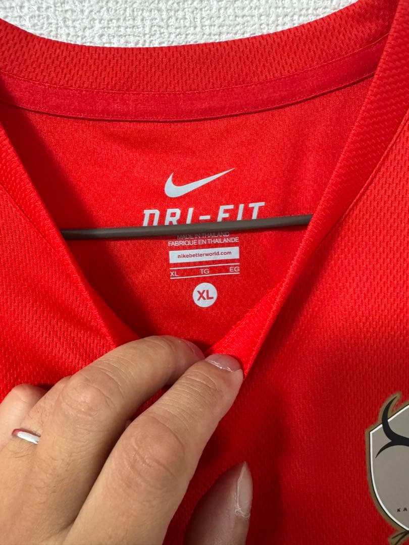 アントラーズ　トレーニングウェア XL ナイキ