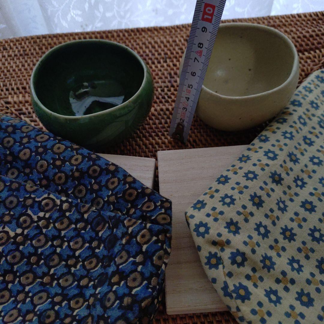 Babaghuri 湯呑み　器とおつつみ