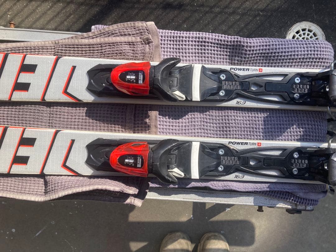 ロシニョールROSSIGNOL DEMO-DELTA デモ デルタ 163cm