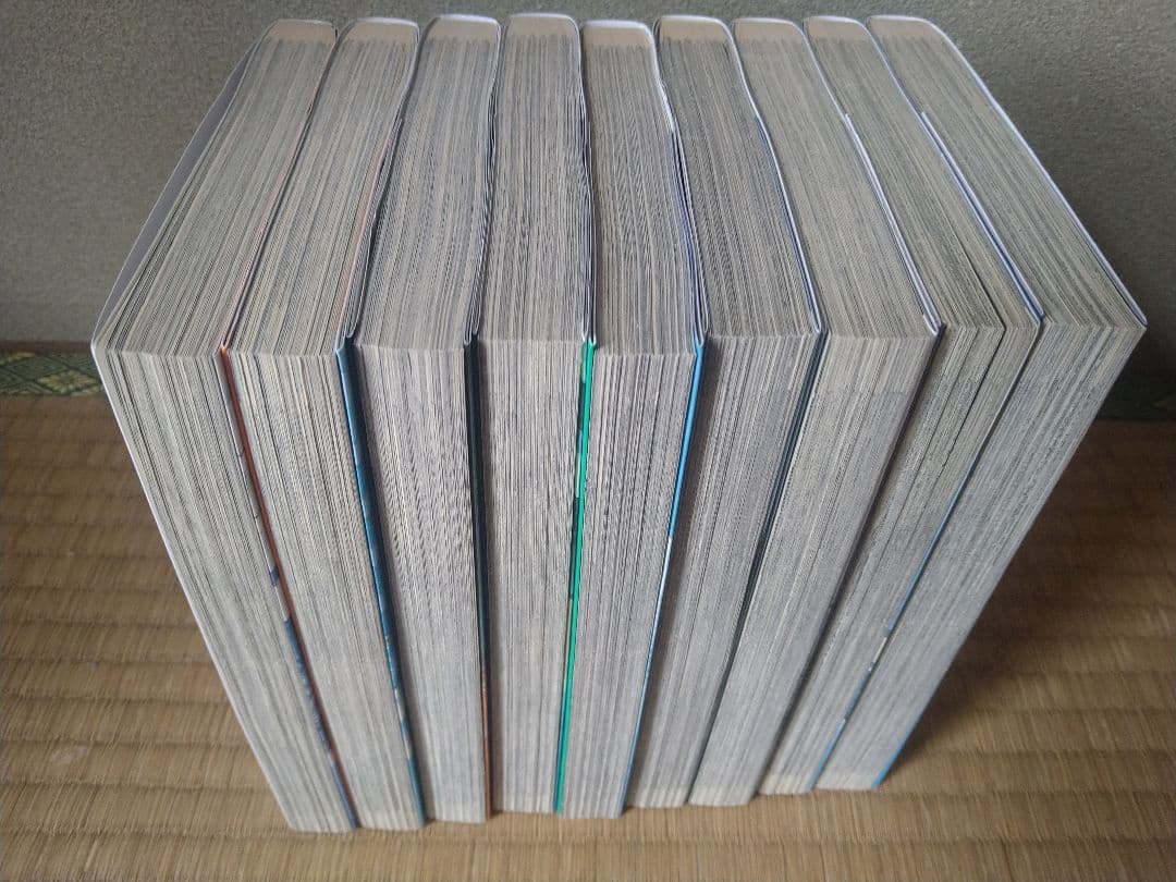 湾岸MIDNIGHT 34〜42巻最終巻含む9冊セット