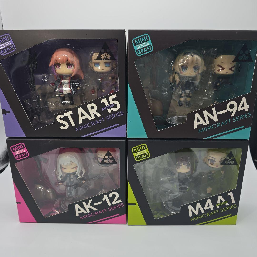 少女前線　ドールズフロントライン　MINI CRAFT SERIES 反逆小隊