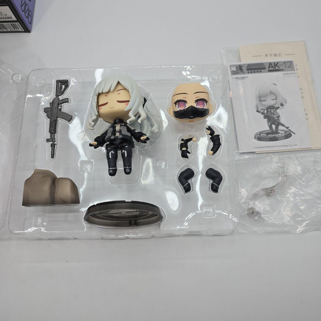 少女前線　ドールズフロントライン　MINI CRAFT SERIES 反逆小隊