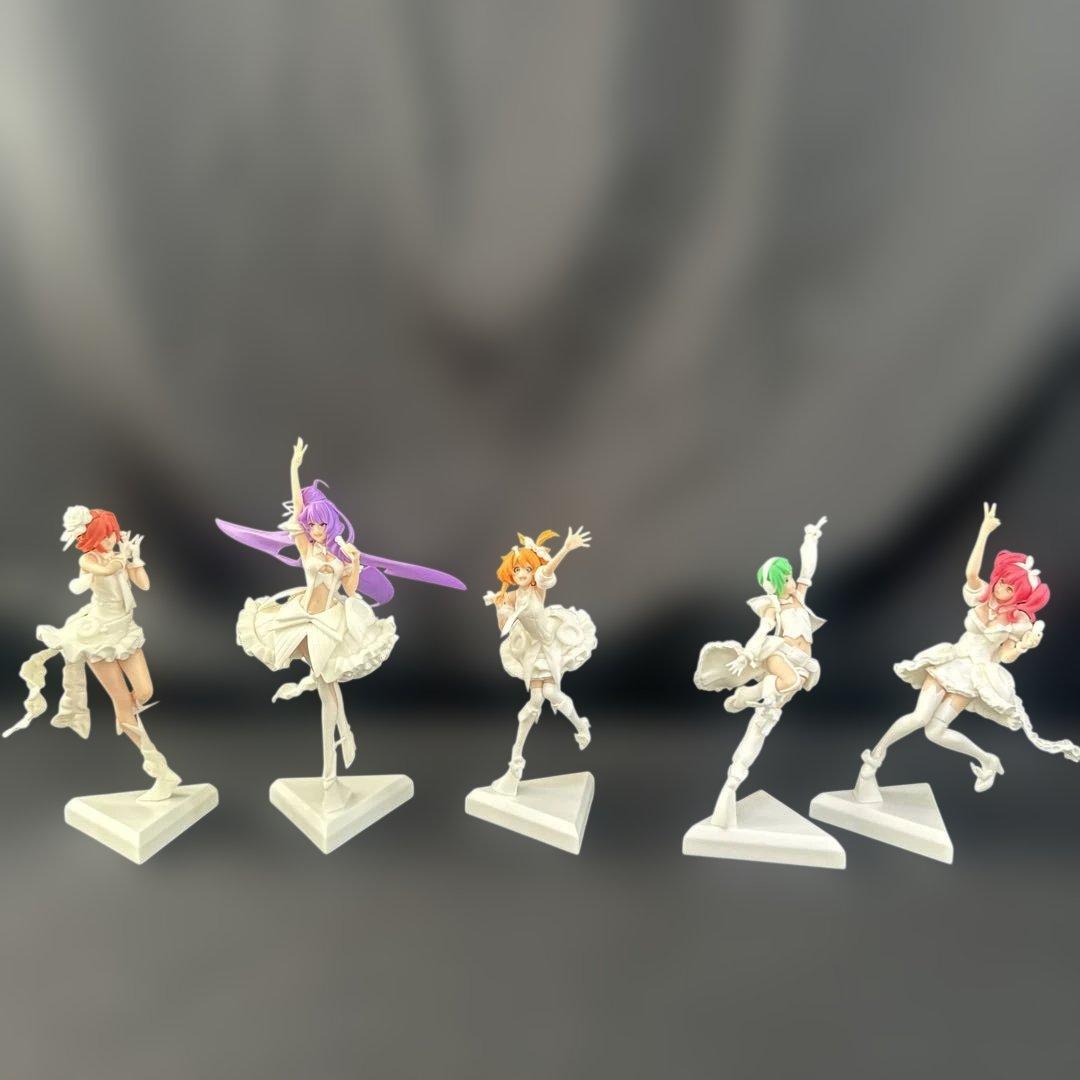 アニメ『マクロスΔ』「ワルキューレ」のプラモデルセット
