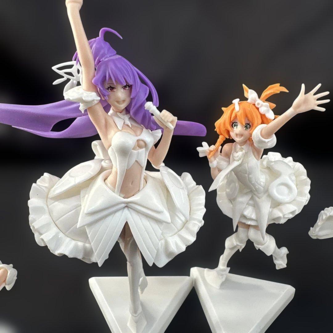 アニメ『マクロスΔ』「ワルキューレ」のプラモデルセット