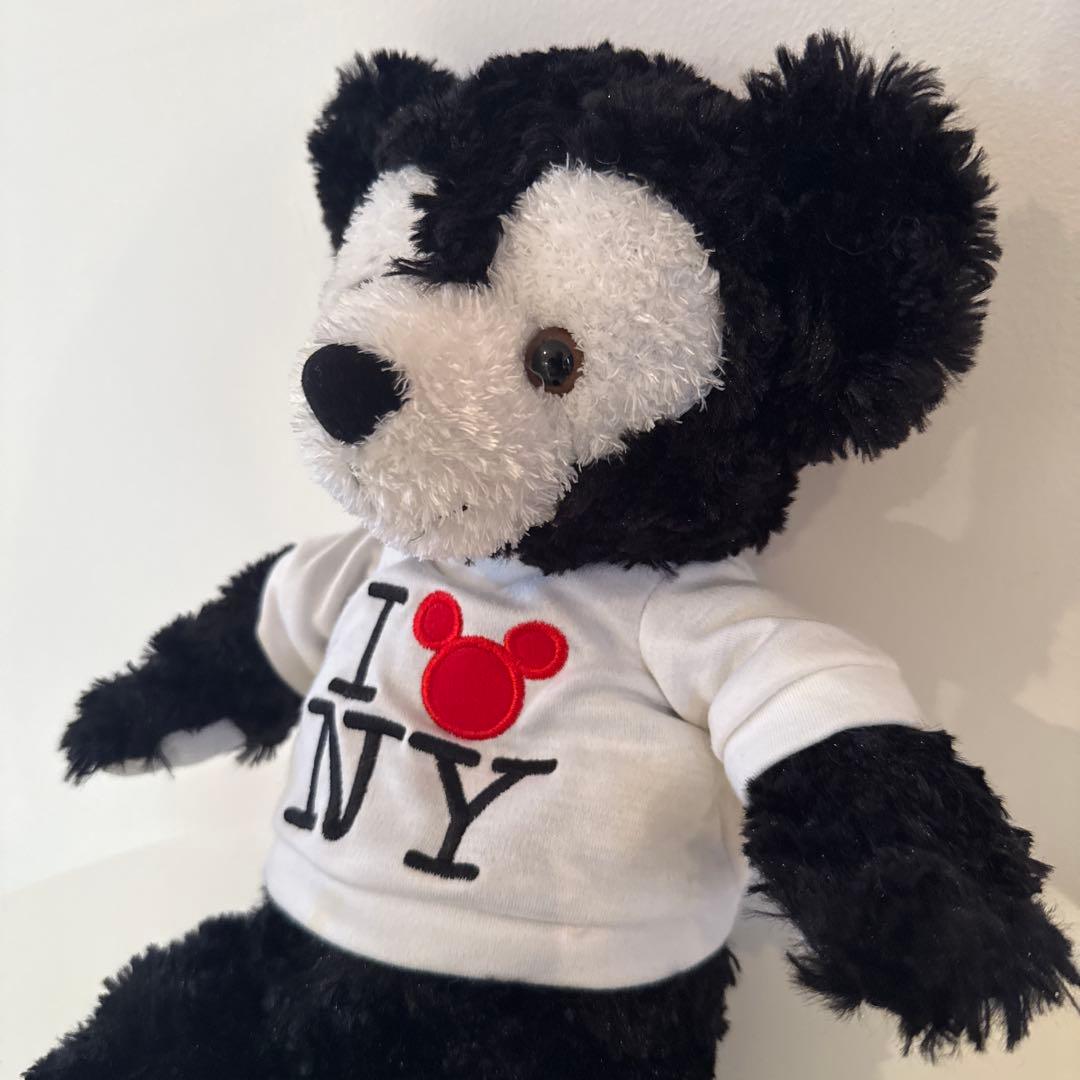 WDW ディズニーベア Ｉ❤️NY　ダッフィーぬいぐるみ