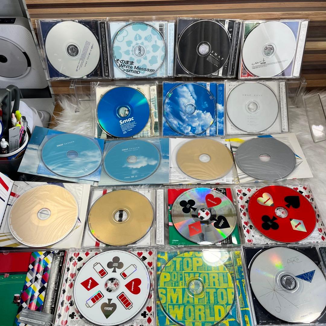 SMAP スマップ　シングル　CD まとめ売り