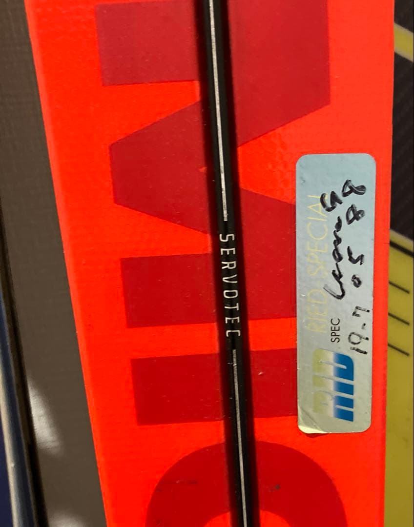 アトミック レッドスター　Atomic G9 スキー 171cm R17.6