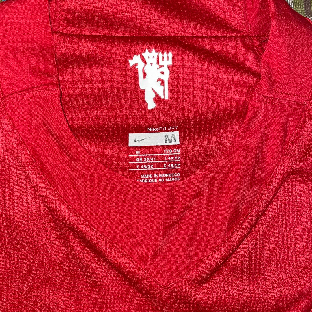 NIKE マンチェスター・ユナイテッド ロナウド　ユニホーム　タグ付き　新品