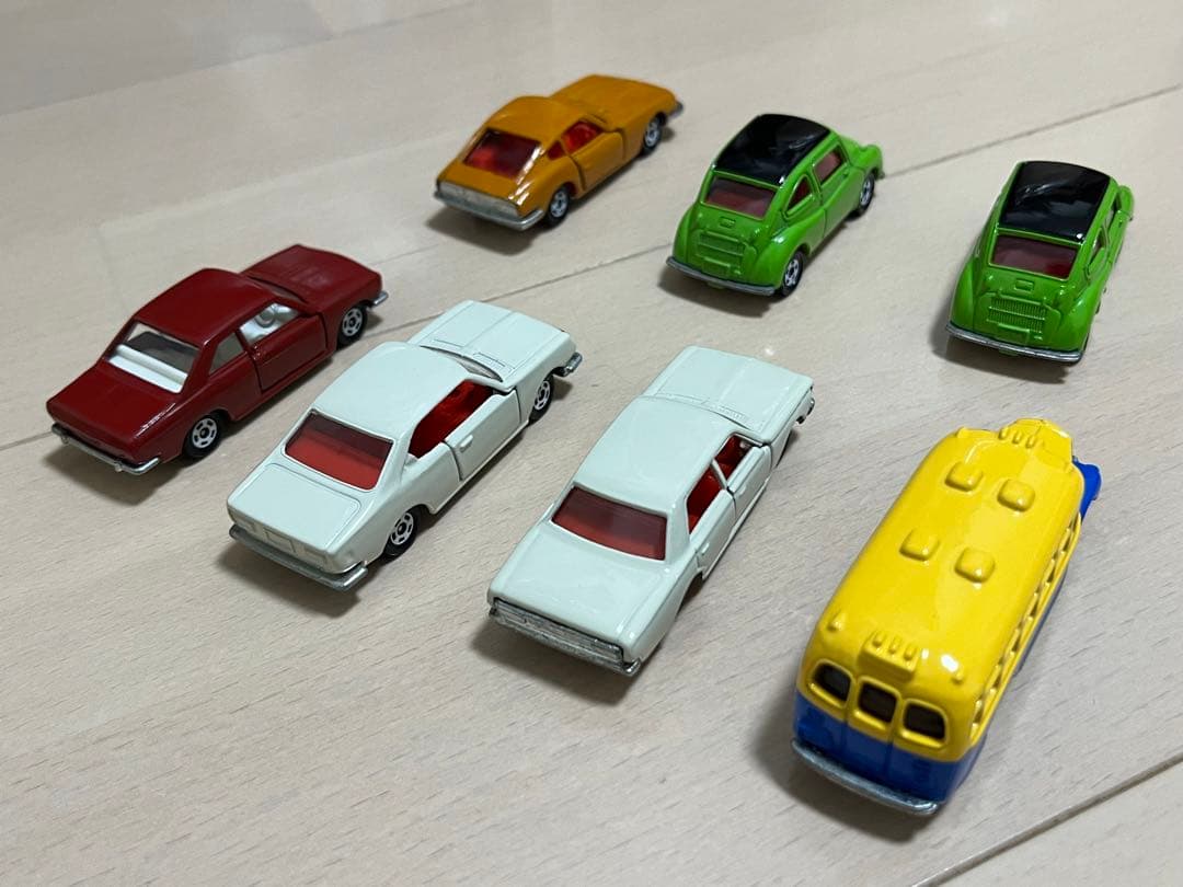 【美品】トミカ　黒箱　復刻版　20台と内容違いの1台の計21台