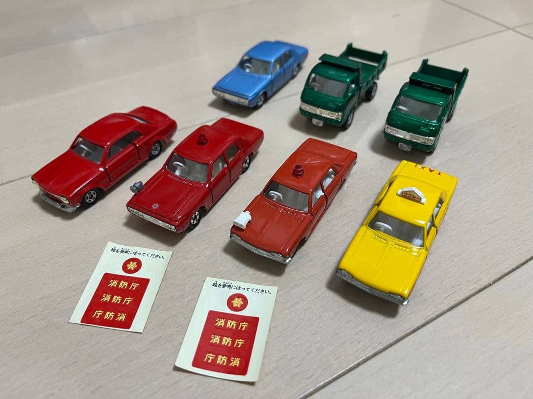 【美品】トミカ　黒箱　復刻版　20台と内容違いの1台の計21台