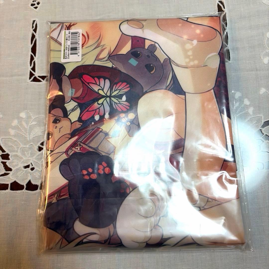 Collar×Malice カラマリ カラーマリス　布ポスター 缶バッジ　幼少期