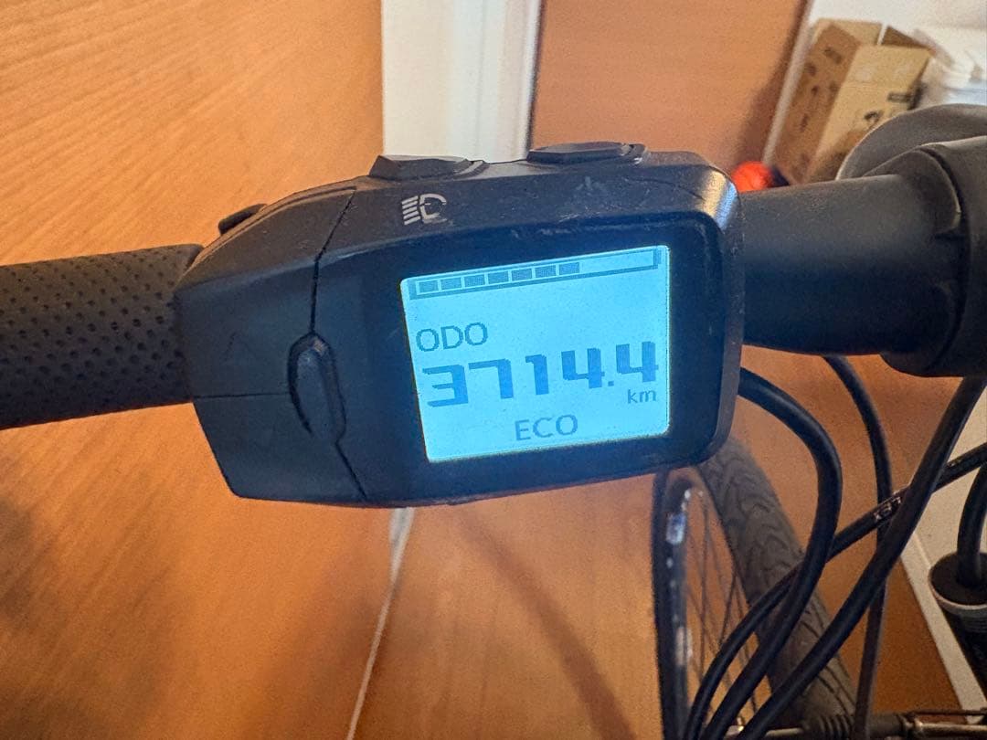 Panasonic 電動アシスト自転車｜整備済み｜タイヤ前後ほぼ新品