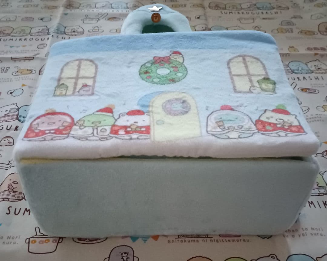 すみっコぐらし　2019　クリスマス限定　ぬいぐるみ　森のチャペル