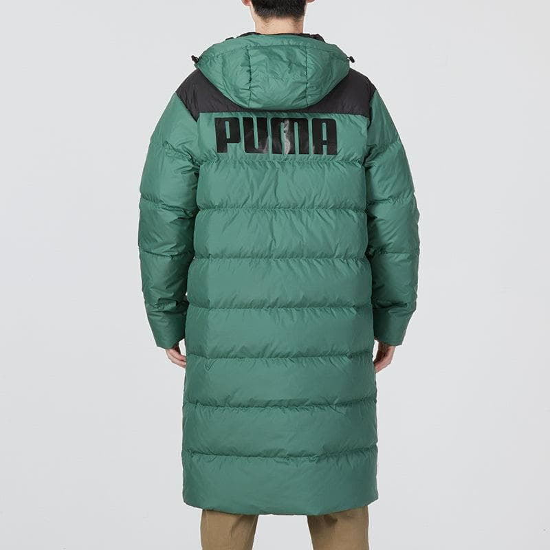 ★秋冬★PUMA★プーマ★リラックスロングダウンコート★L/GR/BK