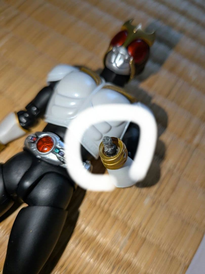 真骨彫製法　仮面ライダークウガ　タイタン　ペガサス　ドラゴン　グローイング