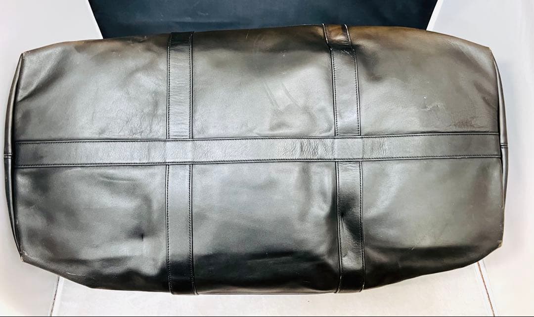 OLD COACH コーチ グラブタンレザー ボストンバッグ ドイツフック