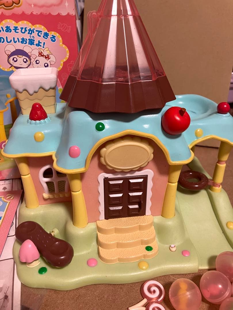 【レア物・希少品】とっとこハム太郎　おかしの家　ハムちゃんズコレクション