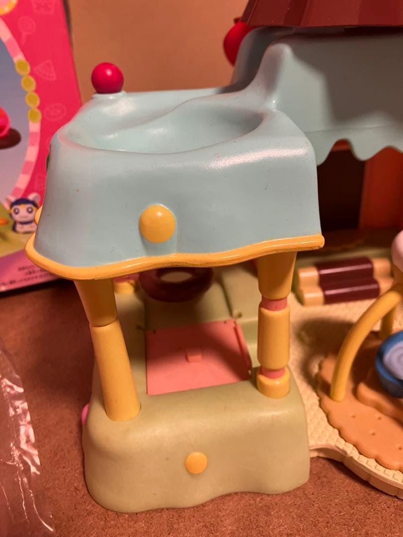 【レア物・希少品】とっとこハム太郎　おかしの家　ハムちゃんズコレクション