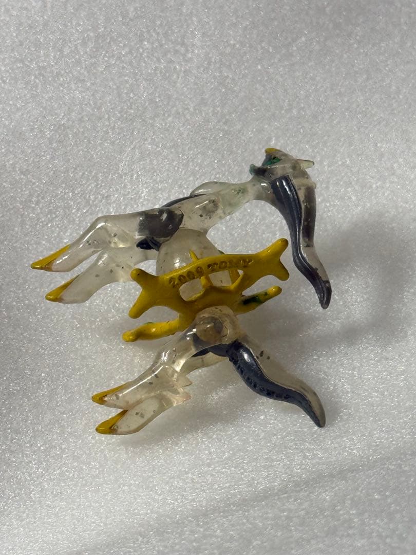 アルセウス　クリア　限定　ポケモン　モンコレ　初期　2009　匿名配送