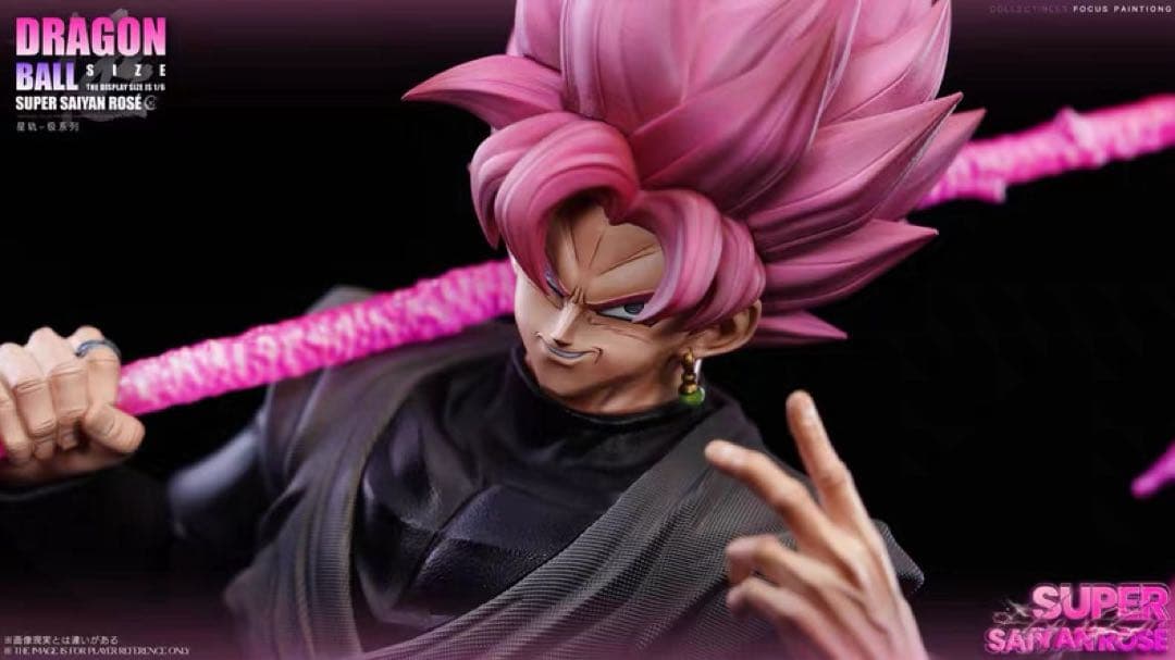 ゴクウブラック&超サイヤ人ロゼ　フィギュア　ドラゴンボール　ガレージキット