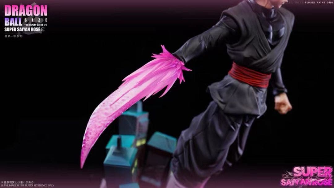ゴクウブラック&超サイヤ人ロゼ　フィギュア　ドラゴンボール　ガレージキット