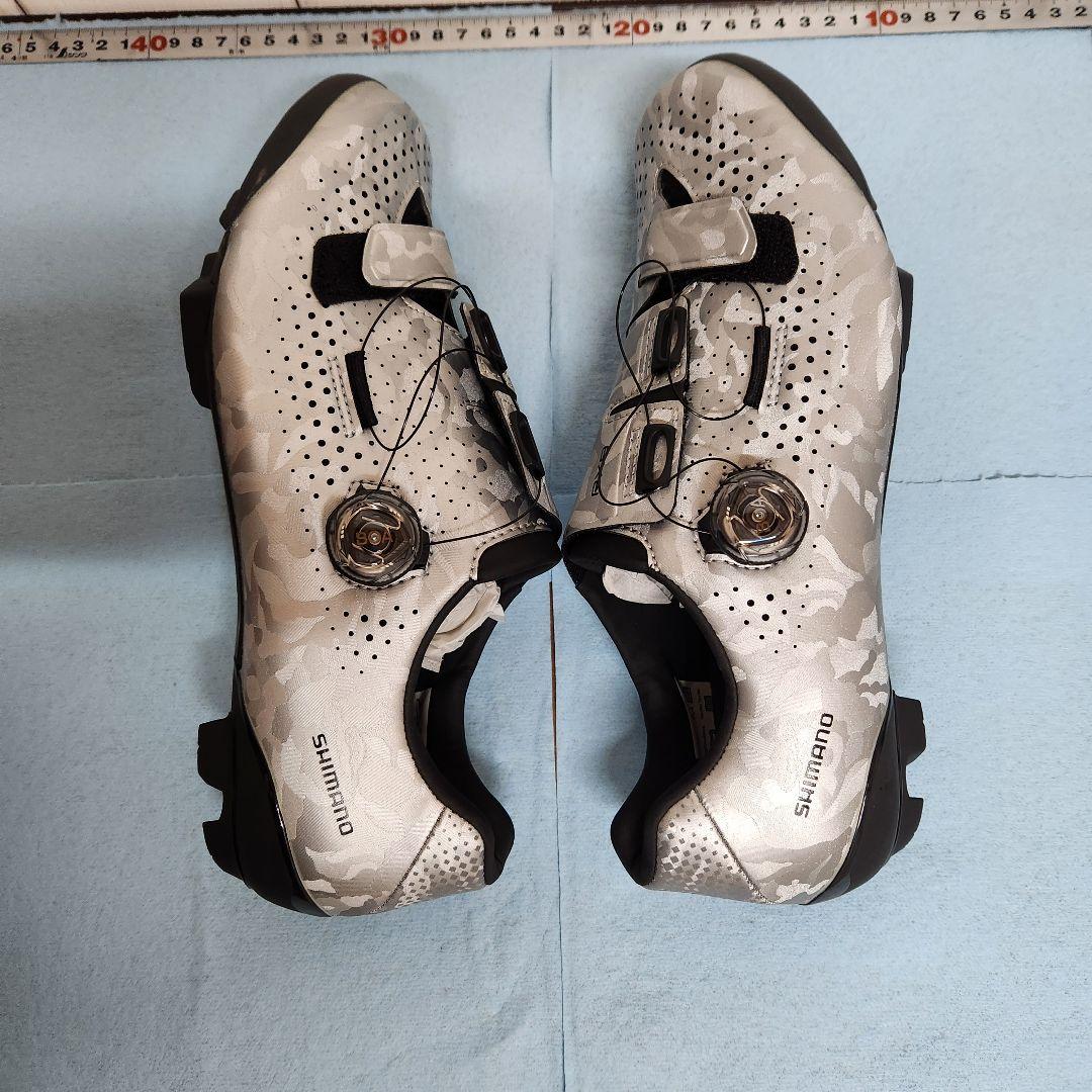 SHIMANO 自転車シューズ SPD 42 グレー/カモフラージュ RX-8