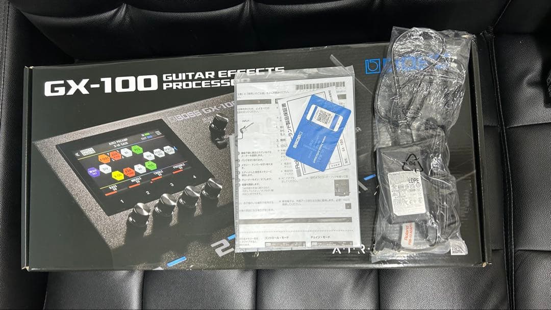 【美品】BOSS / GX-100 /BT-DUALセット販売/送料込