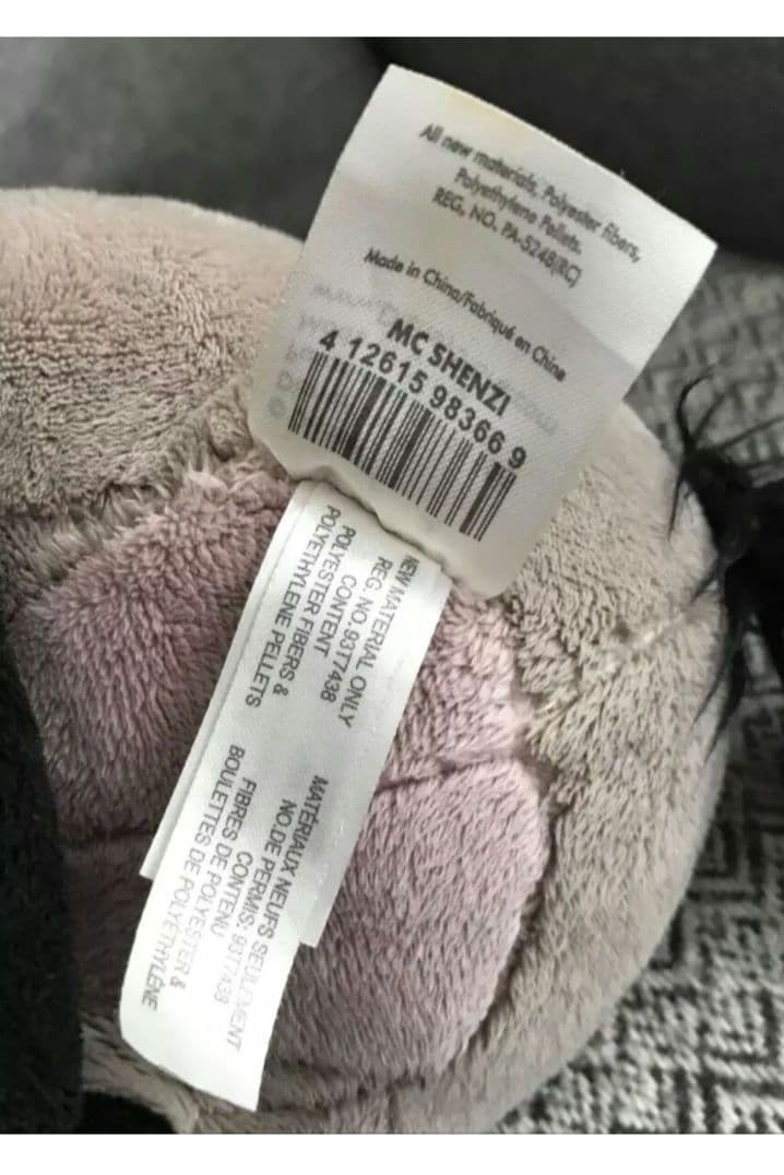 ディズニー【ライオンキング】ぬいぐるみ　ハイエナ  Shenzi　15インチ