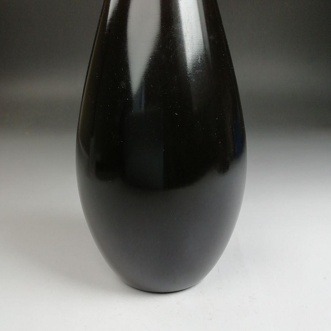 Ｔ７８８　花入　『唐銅花入』『曽呂利』『鋳師　金森浄栄 造』　共箱　茶道具　花器